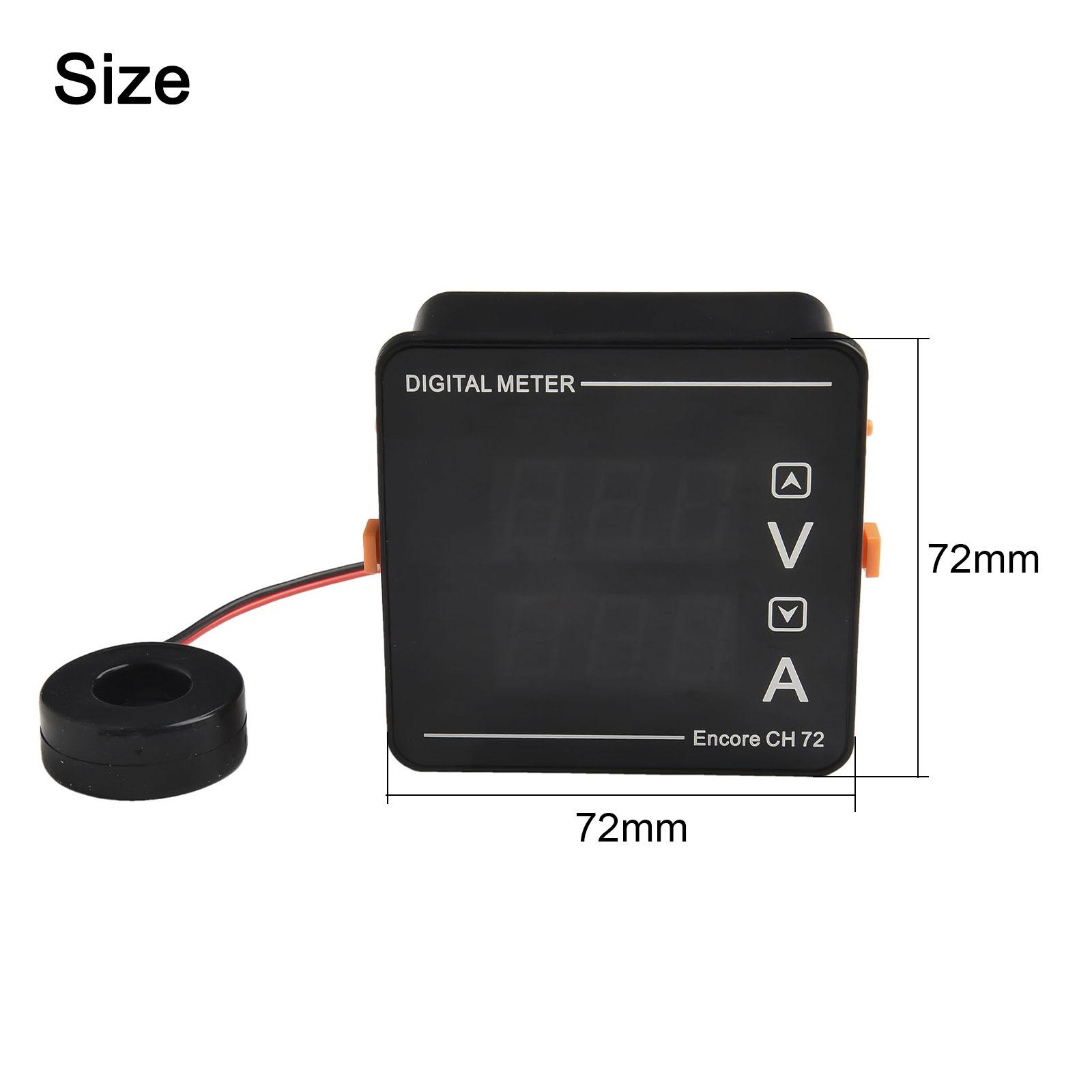 Self-sufficient Power Measurement Tool Voltage Meter Digital Voltage Meter Simultaneous AC Readings Versatile Wire Integration China Mainland
Self-sufficient Power Measurement Tool Voltage Meter Digital Voltage Meter Simultaneous AC Readings Versatile Wire Integration China Mainland