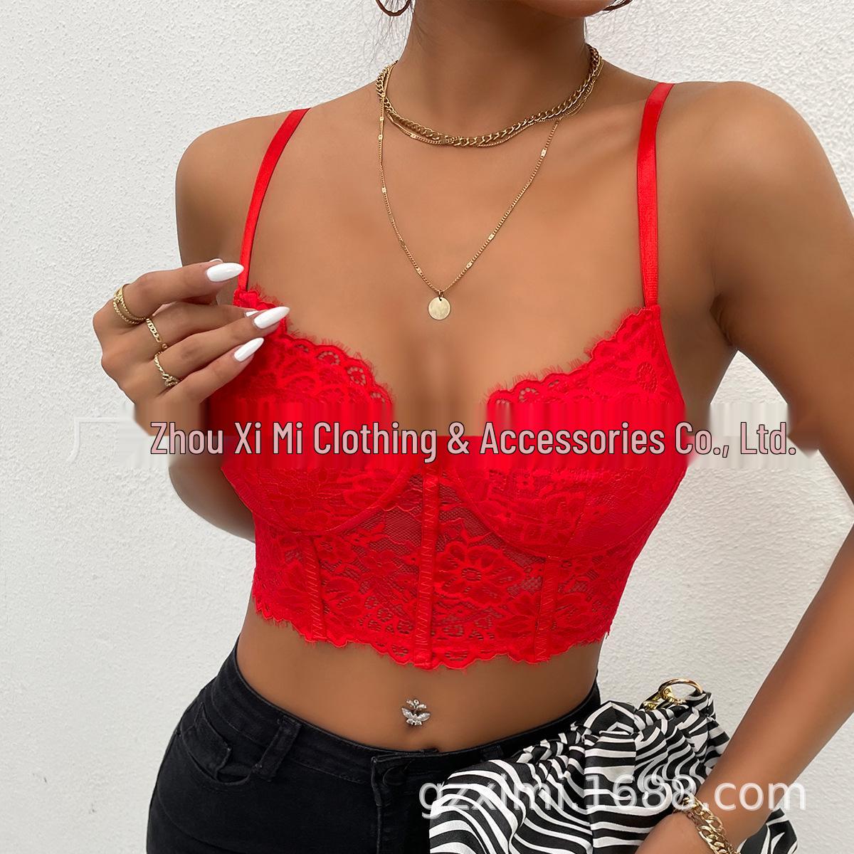 Кружевной Прозрачный Облегающий Топ-Майка - Сексуальный Уличный Стиль A466 Large кофейный
Кружевной Прозрачный Облегающий Топ-Майка - Сексуальный Уличный Стиль A466 Large кофейный