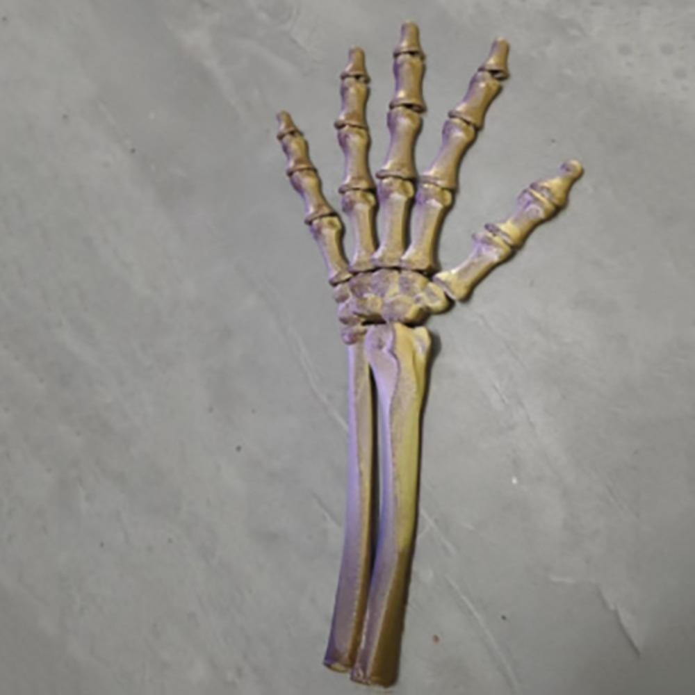 2 шт. Искусственное 3D-печатное украшение в виде черепа 7 цветов Череп Хэллоуина Рука Декор для вечеринки на Хэллоуин бежевый
2 шт. Искусственное 3D-печатное украшение в виде черепа 7 цветов Череп Хэллоуина Рука Декор для вечеринки на Хэллоуин бежевый