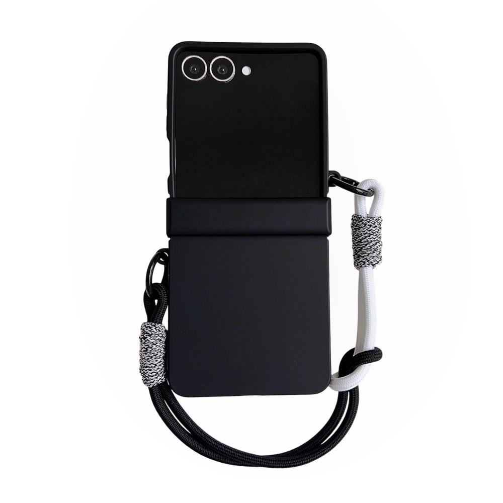 Double Color Contrast Lanyard Matte Case for Samsung Galaxy Z Flip 7 6 5 4 3 Zflip Hand Wrist Strap Bracket Stand Hard PC Cover Galaxy Z Flip4
Double Color Contrast Lanyard Matte Case for Samsung Galaxy Z Flip 7 6 5 4 3 Zflip Hand Wrist Strap Bracket Stand Hard PC Cover Galaxy Z Flip4