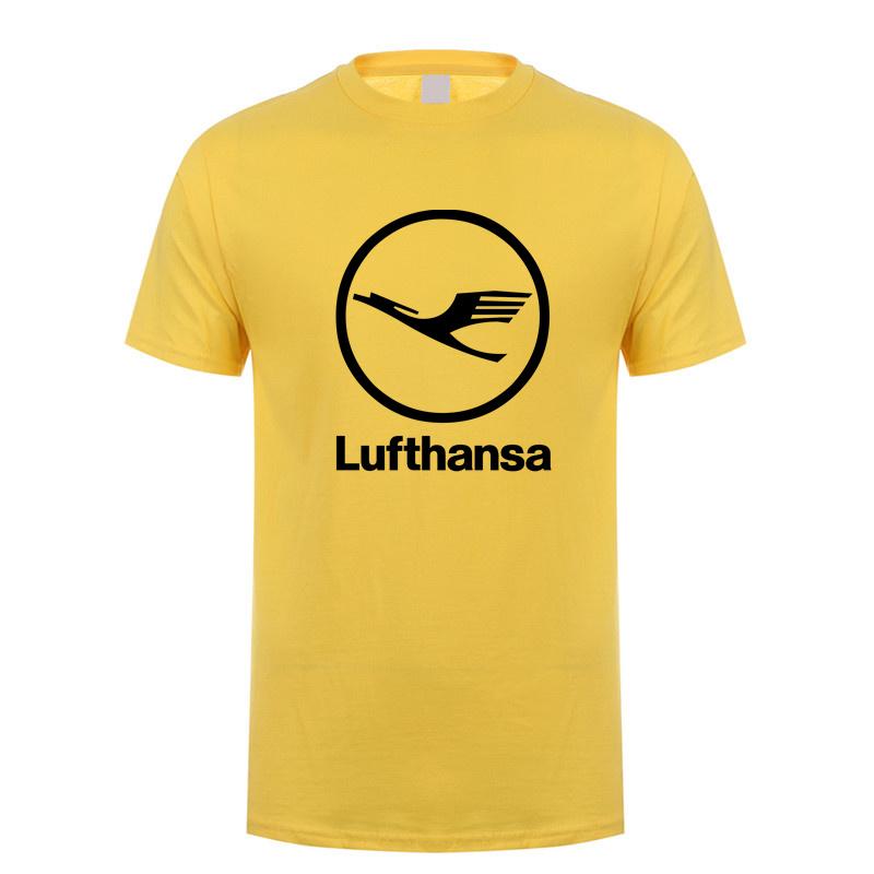 Airline Lufthansa T Shirts Men Cool Short Sleeve Lufthansa T-shirts Tshirt Cotton Casual Tee Tops Man Clothes LH-479 2XL
Airline Lufthansa T Shirts Men Cool Short Sleeve Lufthansa T-shirts Tshirt Cotton Casual Tee Tops Man Clothes LH-479 2XL