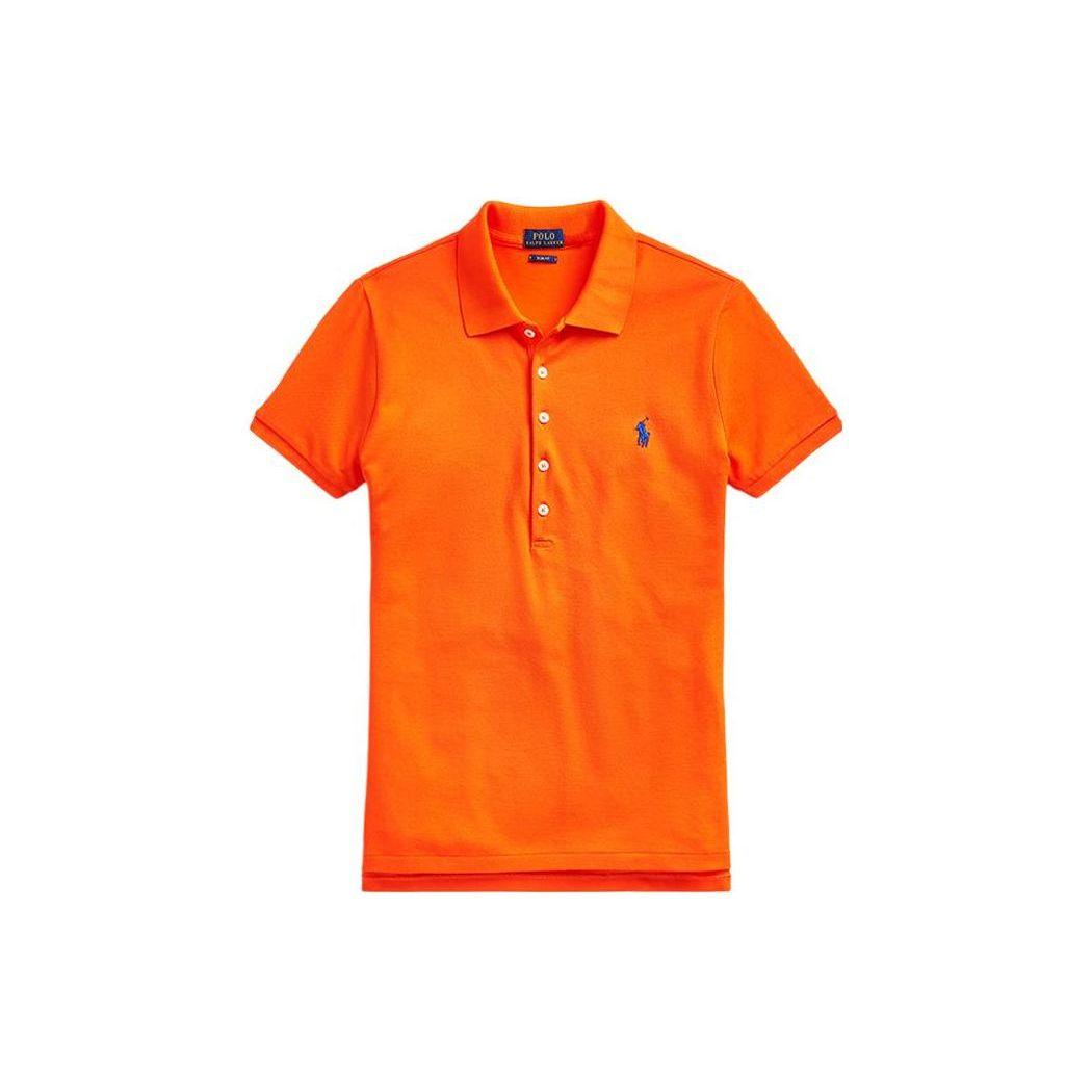 Polo Ralph Lauren Однотонная приталенная эластичная футболка-поло с коротким рукавом Женские топы Оранжевый WMPOKNINN820353-800 XS
Polo Ralph Lauren Однотонная приталенная эластичная футболка-поло с коротким рукавом Женские топы Оранжевый WMPOKNINN820353-800 XS