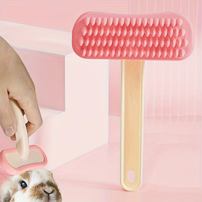 Silicone Pet Grooming Brush with Soft Bristles & Heart-Shaped Head - Gentle Detangling & Massaging Brush for Cats, Dogs, Rabbits
Silicone Pet Grooming Brush with Soft Bristles & Heart-Shaped Head - Gentle Detangling & Massaging Brush for Cats, Dogs, Rabbits