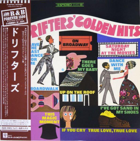 LP Пластинка DRIFTERS - Drifters Golden Hits P4579A ATLANTIC 1979 Япония Соул/Фанк
LP Пластинка DRIFTERS - Drifters Golden Hits P4579A ATLANTIC 1979 Япония Соул/Фанк