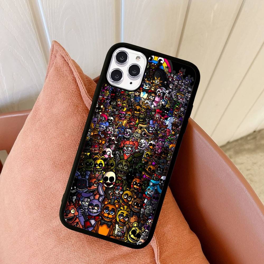 Game F-Five N-Nights At F-FreddyS PC+TPU Phone Case For IPhone 17 16 15 14 13 12 11 Pro Max Plus Kawaii Cartoon Cover iPhone 13 pro
Game F-Five N-Nights At F-FreddyS PC+TPU Phone Case For IPhone 17 16 15 14 13 12 11 Pro Max Plus Kawaii Cartoon Cover iPhone 13 pro
