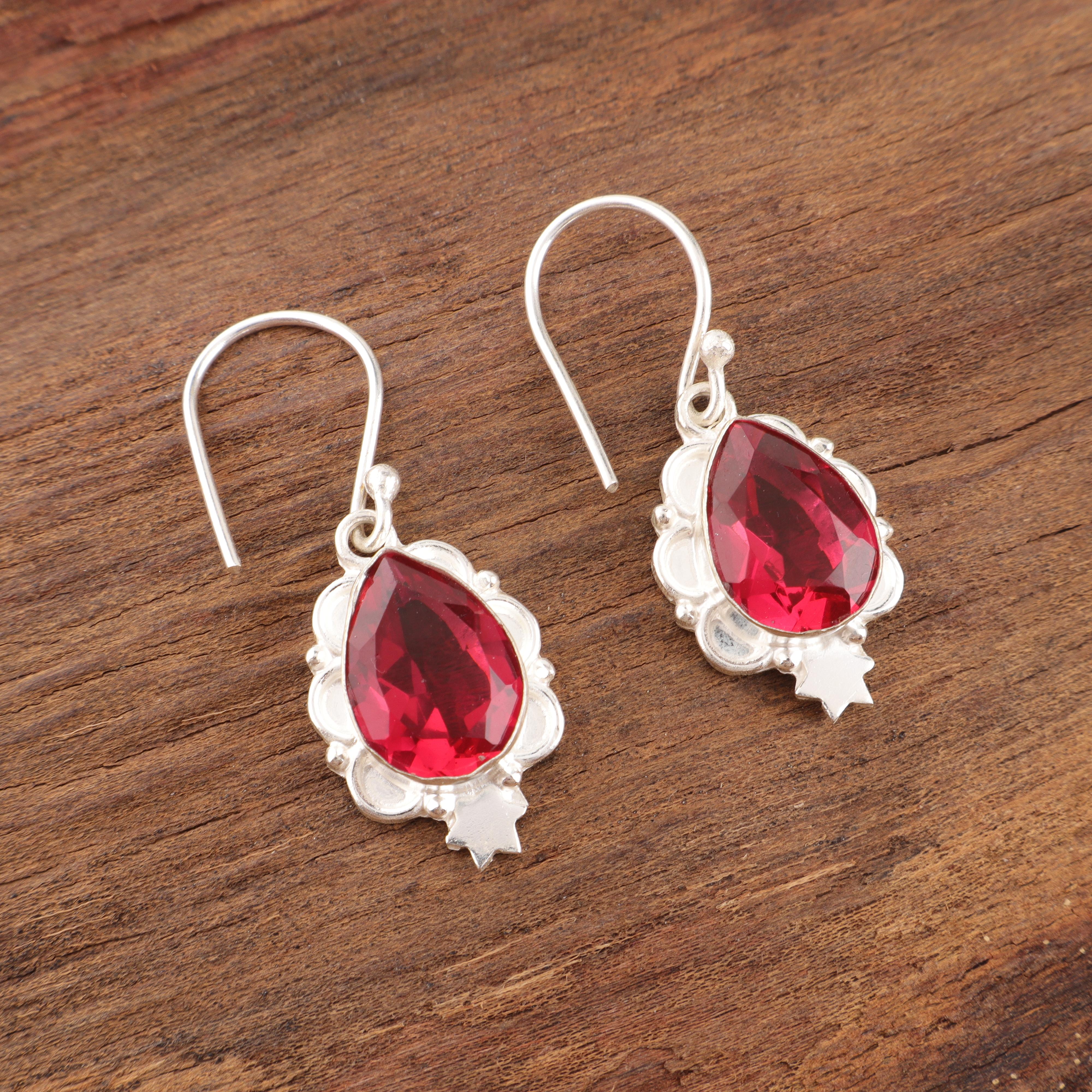 Dainty Pink Rubellite Gemstone Silver Earrings, Handmade Meditation Earrings, 925 Solid Sterling Silver Jewelry, Lovely Earrings Gift For Love 1.6 Inches рожевий
Dainty Pink Rubellite Gemstone Silver Earrings, Handmade Meditation Earrings, 925 Solid Sterling Silver Jewelry, Lovely Earrings Gift For Love 1.6 Inches рожевий