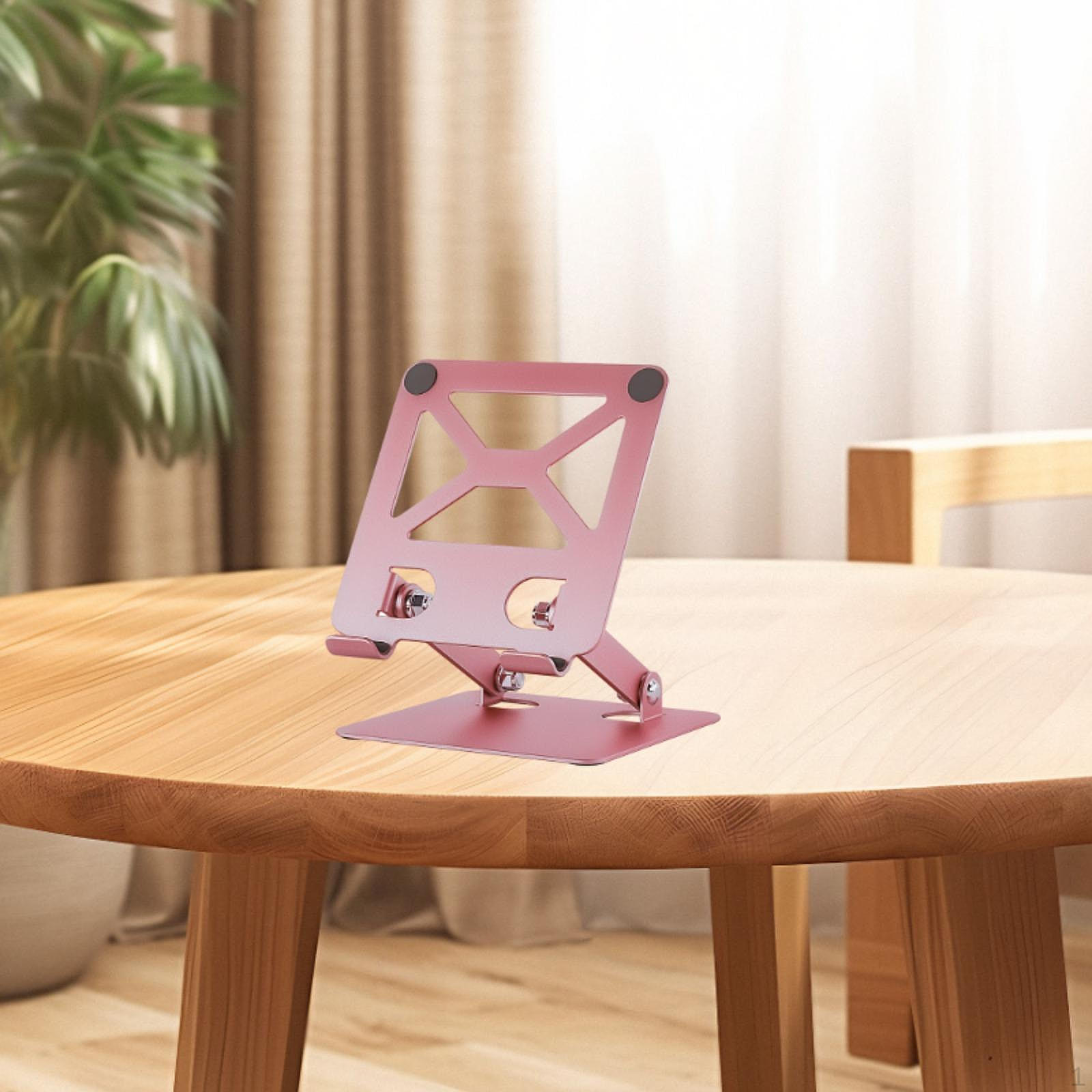 Настольная подставка для ноутбука, многоцелевая легкая регулируемая стойка для телефона и компьютера розового золота
Настольная подставка для ноутбука, многоцелевая легкая регулируемая стойка для телефона и компьютера розового золота