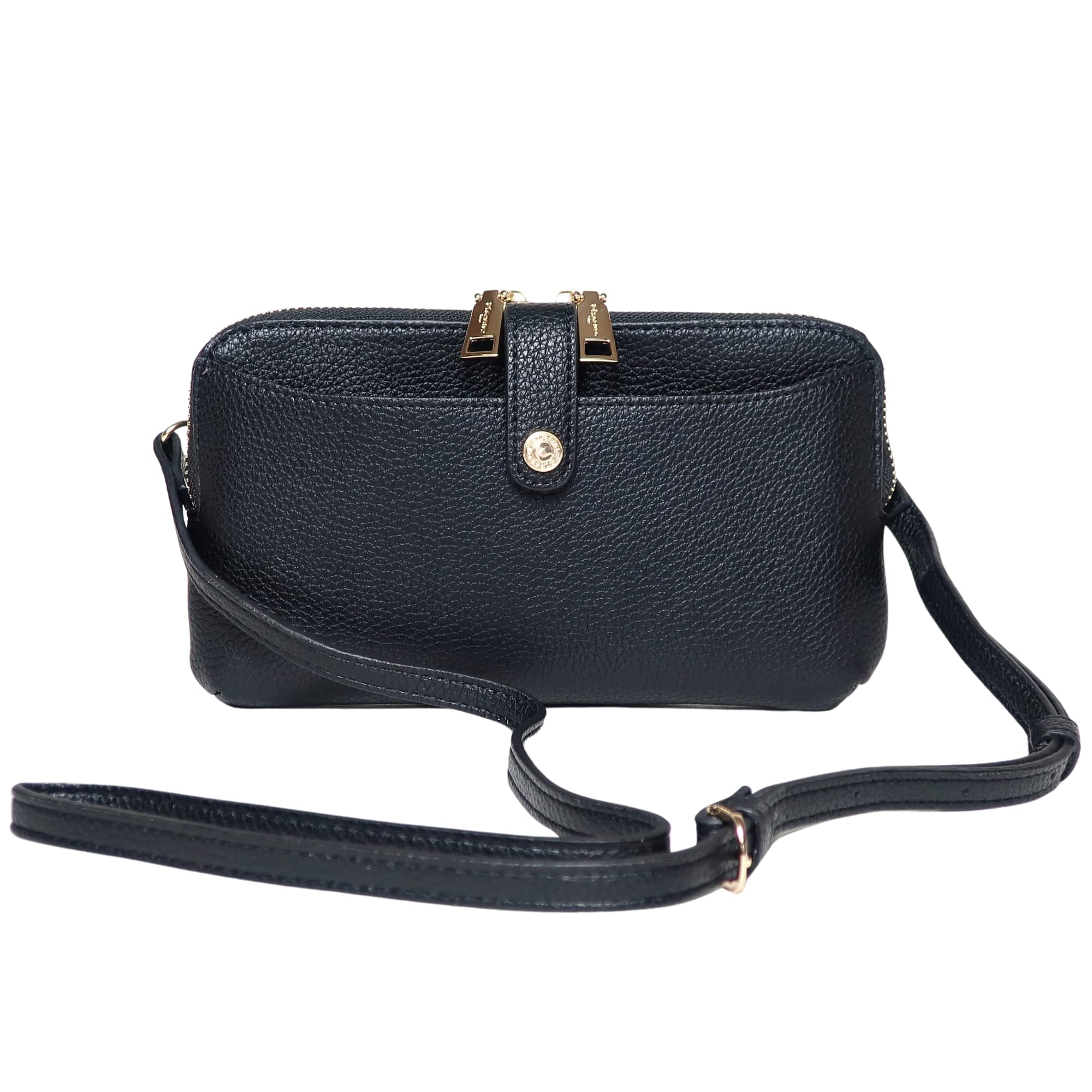 Pisoraro Wallet Shoulder Bag with Smartphone Storage, Crossbody, Black, Multifunctional, PR184 BLACK
Pisoraro Wallet Shoulder Bag with Smartphone Storage, Crossbody, Black, Multifunctional, PR184 BLACK