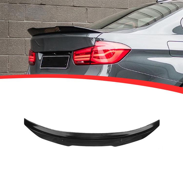 BMW 3 Series F30 PSM Style Rear Spoiler & Diffuser (2013-2020) Glossy Black
BMW 3 Series F30 PSM Style Rear Spoiler & Diffuser (2013-2020) Glossy Black