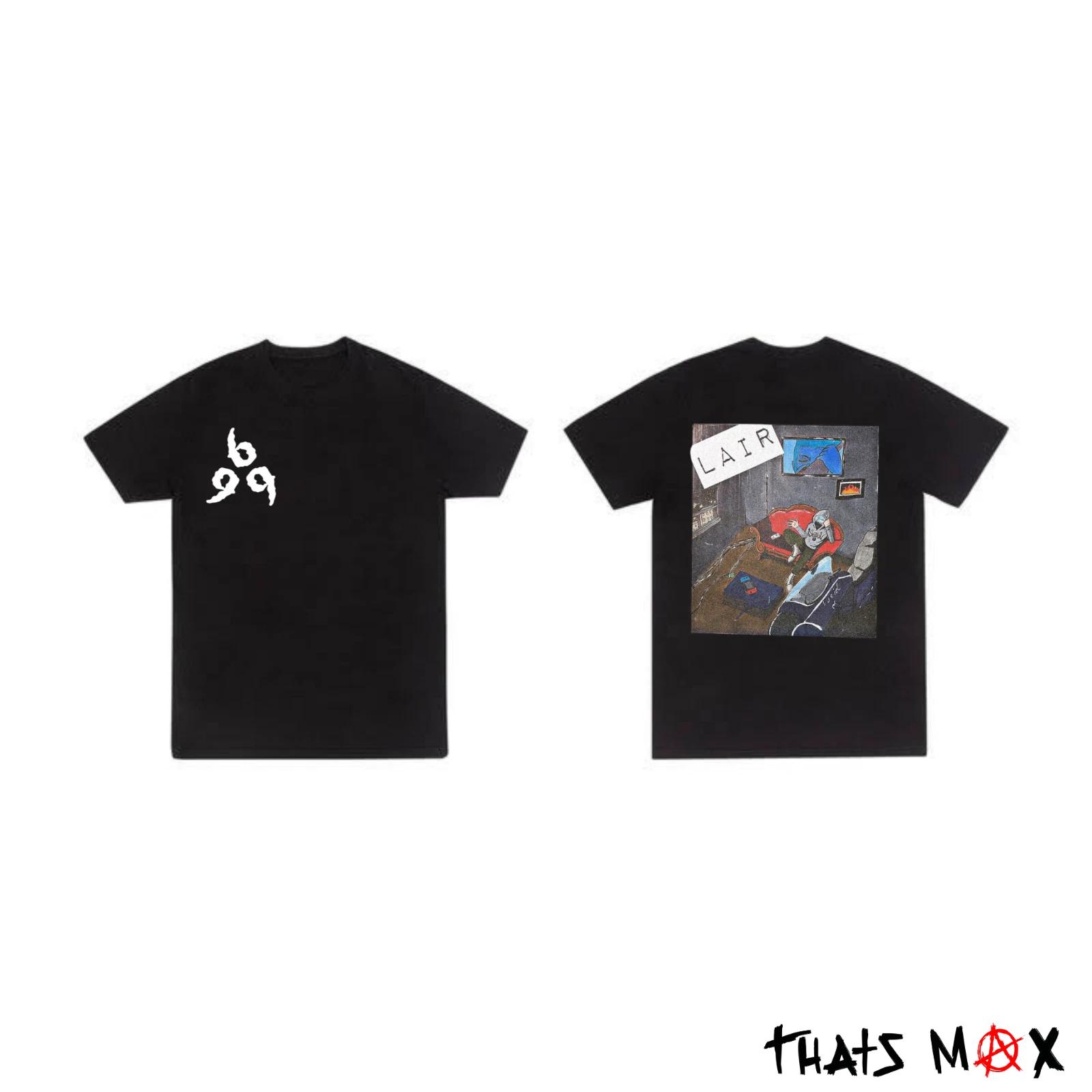 Juice WRLD 999 Lair Tee Shirt S
Juice WRLD 999 Lair Tee Shirt S
