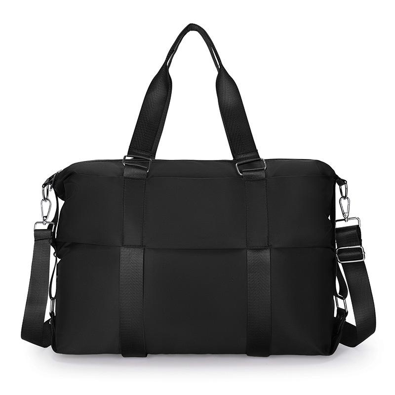 Luggage bag Large capacity sports fitness bag Women s outing travel handbag One shoulder crossbody student storage bag One size чорний
Luggage bag Large capacity sports fitness bag Women s outing travel handbag One shoulder crossbody student storage bag One size чорний
