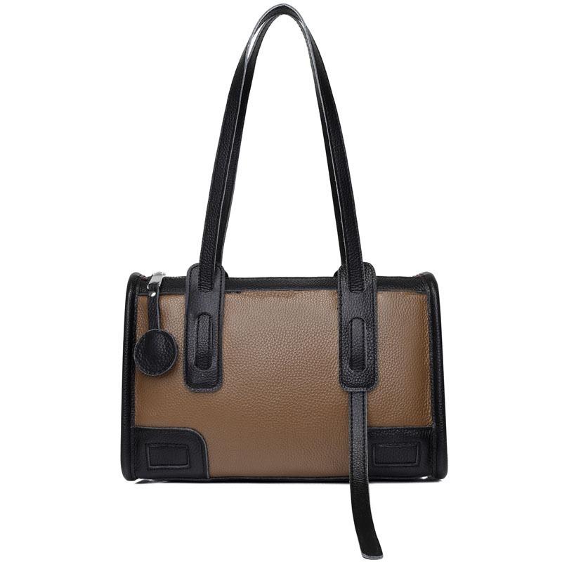 Дизайнеры сумок Женская сумка Большой вместимости Сплайсинг На плечо Сумка-тоут хаки
Дизайнеры сумок Женская сумка Большой вместимости Сплайсинг На плечо Сумка-тоут хаки