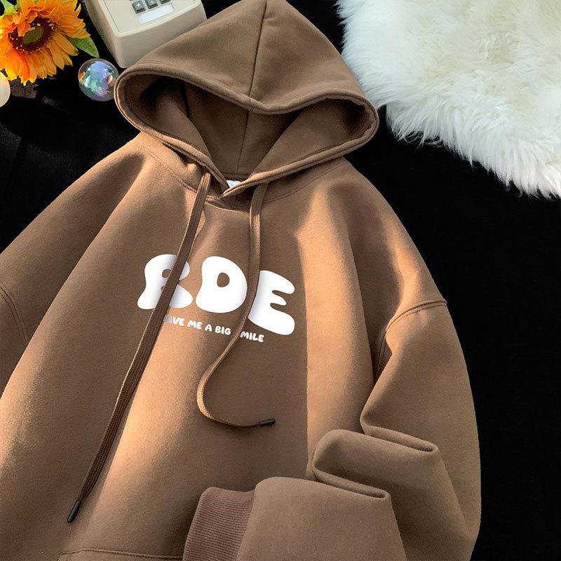 Принтованный повседневный худи большого размера, осенне-зимний свободный модный брендовый спортивный жакет с алфавитом 5XL темно-коричневого
Принтованный повседневный худи большого размера, осенне-зимний свободный модный брендовый спортивный жакет с алфавитом 5XL темно-коричневого