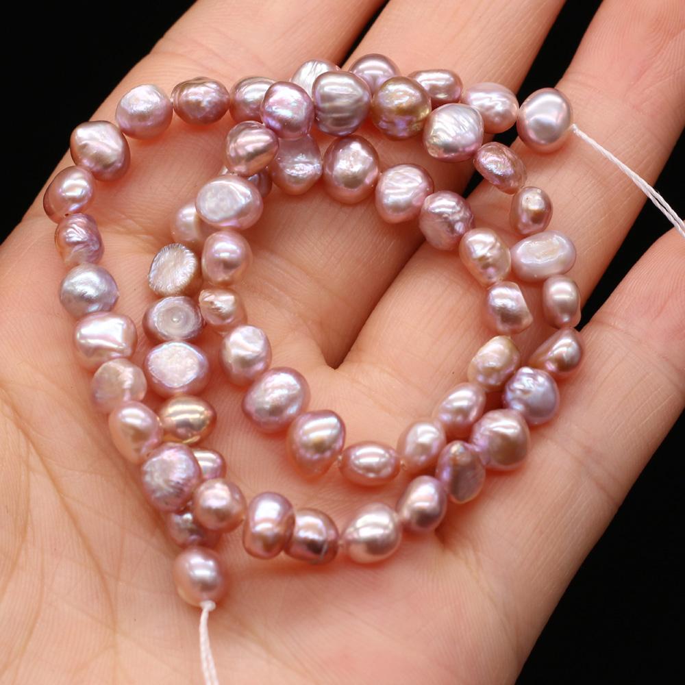 1String, Purple Pink Natural Nugget Pearls Beads, for DIY Necklaces Bracelets Accessories, Jewelry Making, Birthday, Wedding, Party Gifts 36cm 1String/7-8mm-36cm фіолетовий
1String, Purple Pink Natural Nugget Pearls Beads, for DIY Necklaces Bracelets Accessories, Jewelry Making, Birthday, Wedding, Party Gifts 36cm 1String/7-8mm-36cm фіолетовий