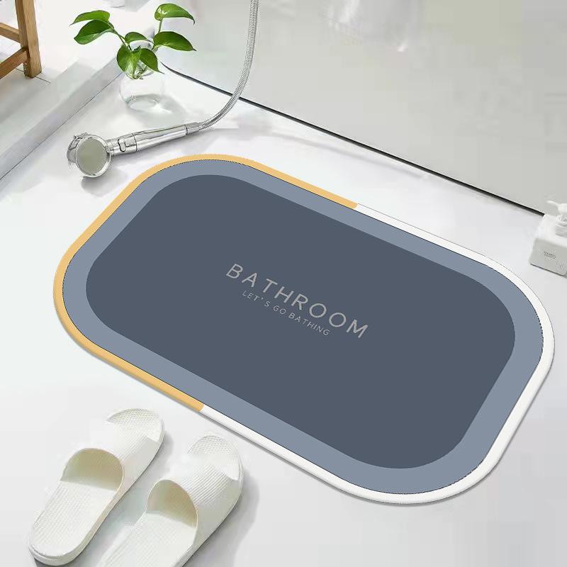 Special-shaped Flower Bathroom Floor Mats Quick-drying Bath Anti-slip Mats Dirt-resistant Bathroom Mats Bathroom Toilet Foot Mats Door Mats 40cm*60cm
Special-shaped Flower Bathroom Floor Mats Quick-drying Bath Anti-slip Mats Dirt-resistant Bathroom Mats Bathroom Toilet Foot Mats Door Mats 40cm*60cm