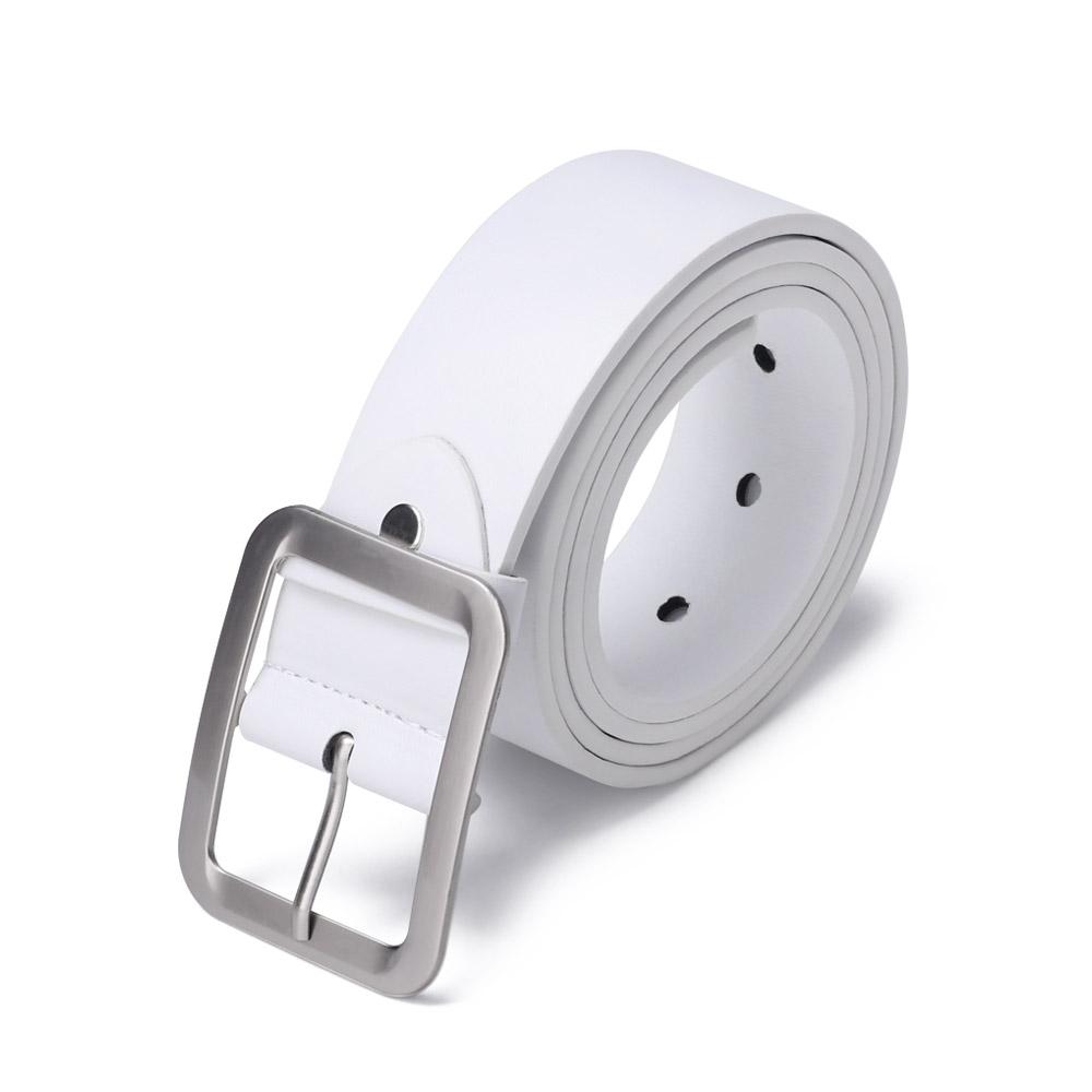 Luxury Men High-Quality Waist Belts Square Pin Buckle Leather Dress Belt Casual Waistband білий
Luxury Men High-Quality Waist Belts Square Pin Buckle Leather Dress Belt Casual Waistband білий