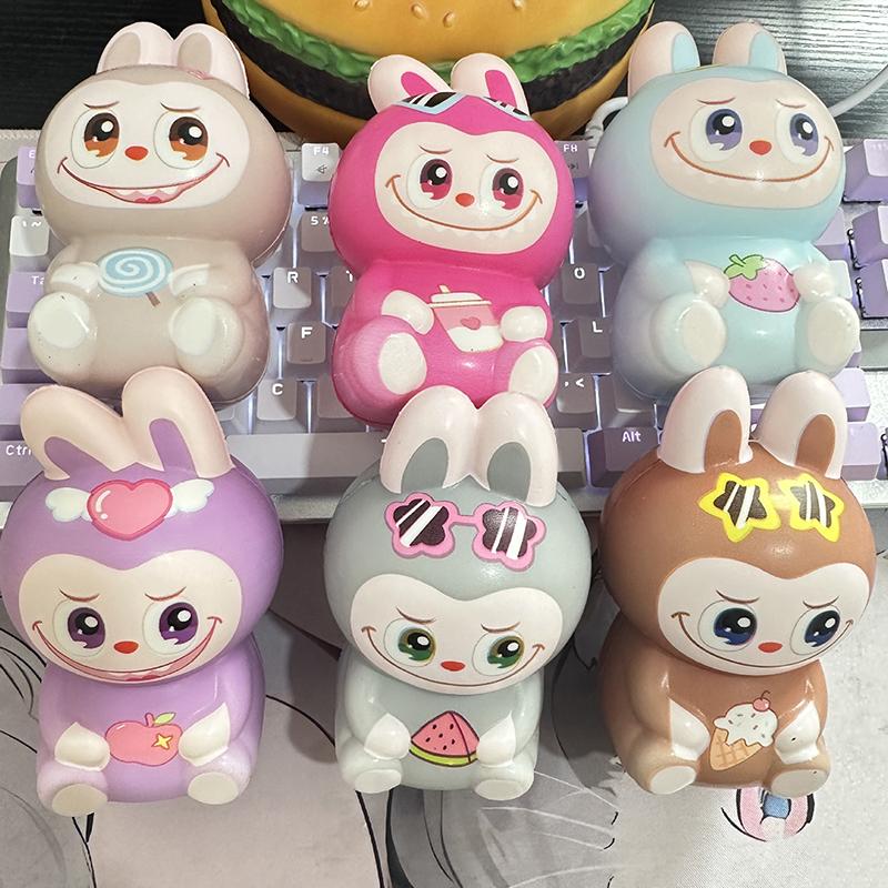 Labubu Squeeze Toys Anti Stress Adult Toys Silicone Pinch Pu Soft Decompression Stress Reliever Toys Kids Vent Gifts
Labubu Squeeze Toys Anti Stress Adult Toys Silicone Pinch Pu Soft Decompression Stress Reliever Toys Kids Vent Gifts