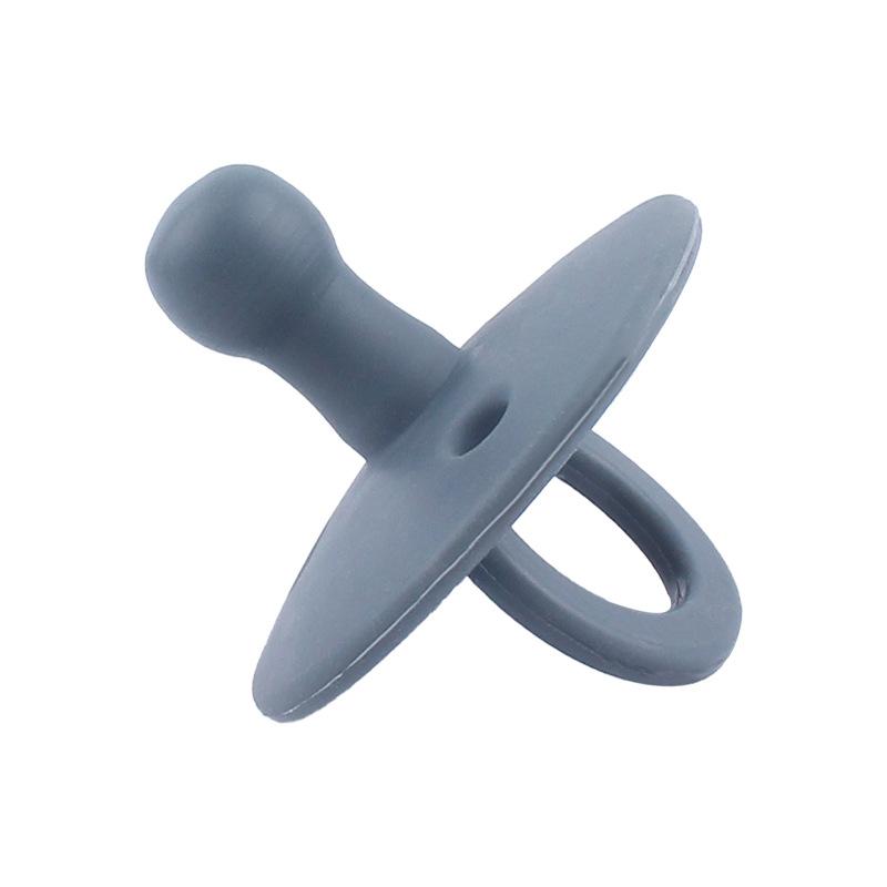 Baby Silicone Pacifier Newborn Infant Chewing Supplies Nipple Dummy Soft Teether Toy Food Grade Silicone Nursing Accessories
Baby Silicone Pacifier Newborn Infant Chewing Supplies Nipple Dummy Soft Teether Toy Food Grade Silicone Nursing Accessories