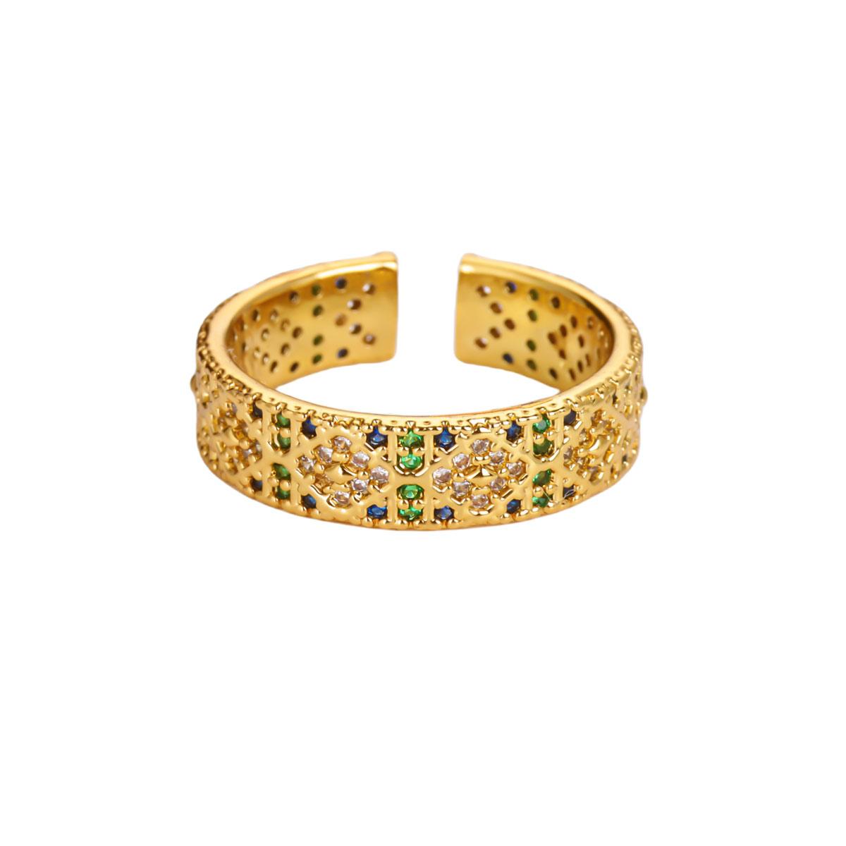Luxury Rhinestone Rings For Women Gold Color Zircon Stainless Steel Opening Ring Aesthetic Wedding Christmas Jewelry Gift resizable
Luxury Rhinestone Rings For Women Gold Color Zircon Stainless Steel Opening Ring Aesthetic Wedding Christmas Jewelry Gift resizable