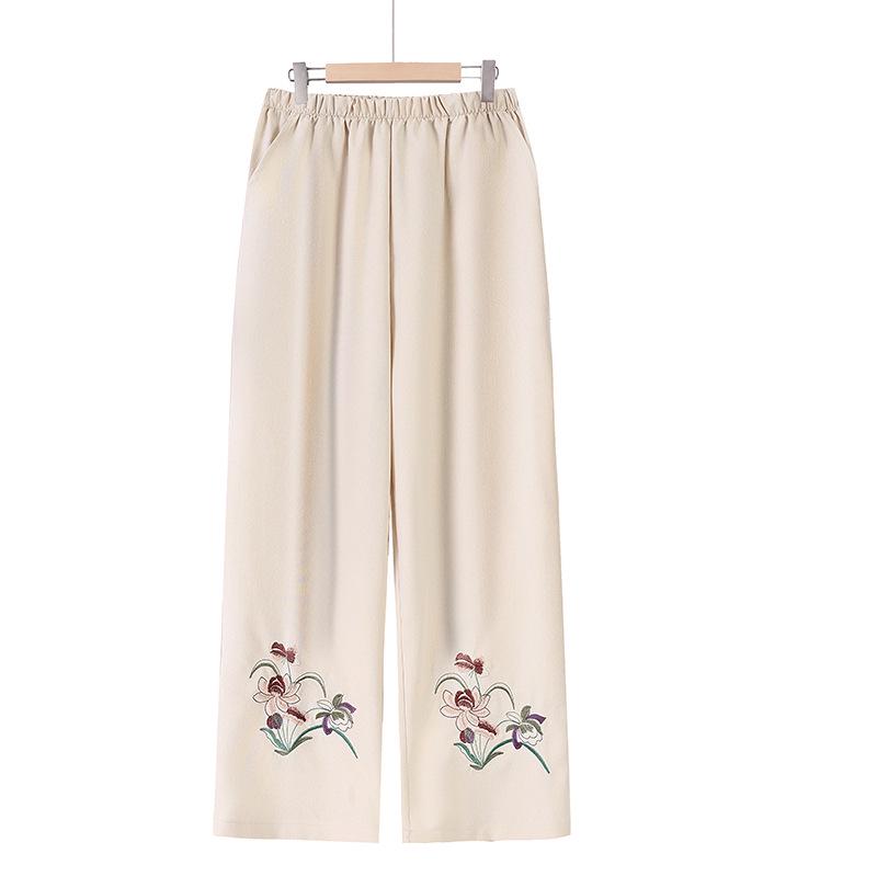 Mom s Spring Casual Elastic Waist Straight-Leg Pants for Middle-Aged & Elderly Women 2XL
Mom s Spring Casual Elastic Waist Straight-Leg Pants for Middle-Aged & Elderly Women 2XL
