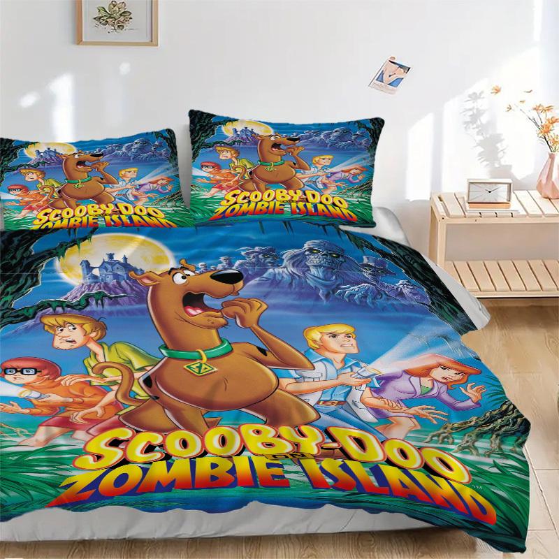 Scooby-Doo on Zombie Island Bedding Set Comforter Cover Gift for Bedroom,Includes 1 Cover and 2 Pillowcases, No InsertB403 135x200cm
Scooby-Doo on Zombie Island Bedding Set Comforter Cover Gift for Bedroom,Includes 1 Cover and 2 Pillowcases, No InsertB403 135x200cm