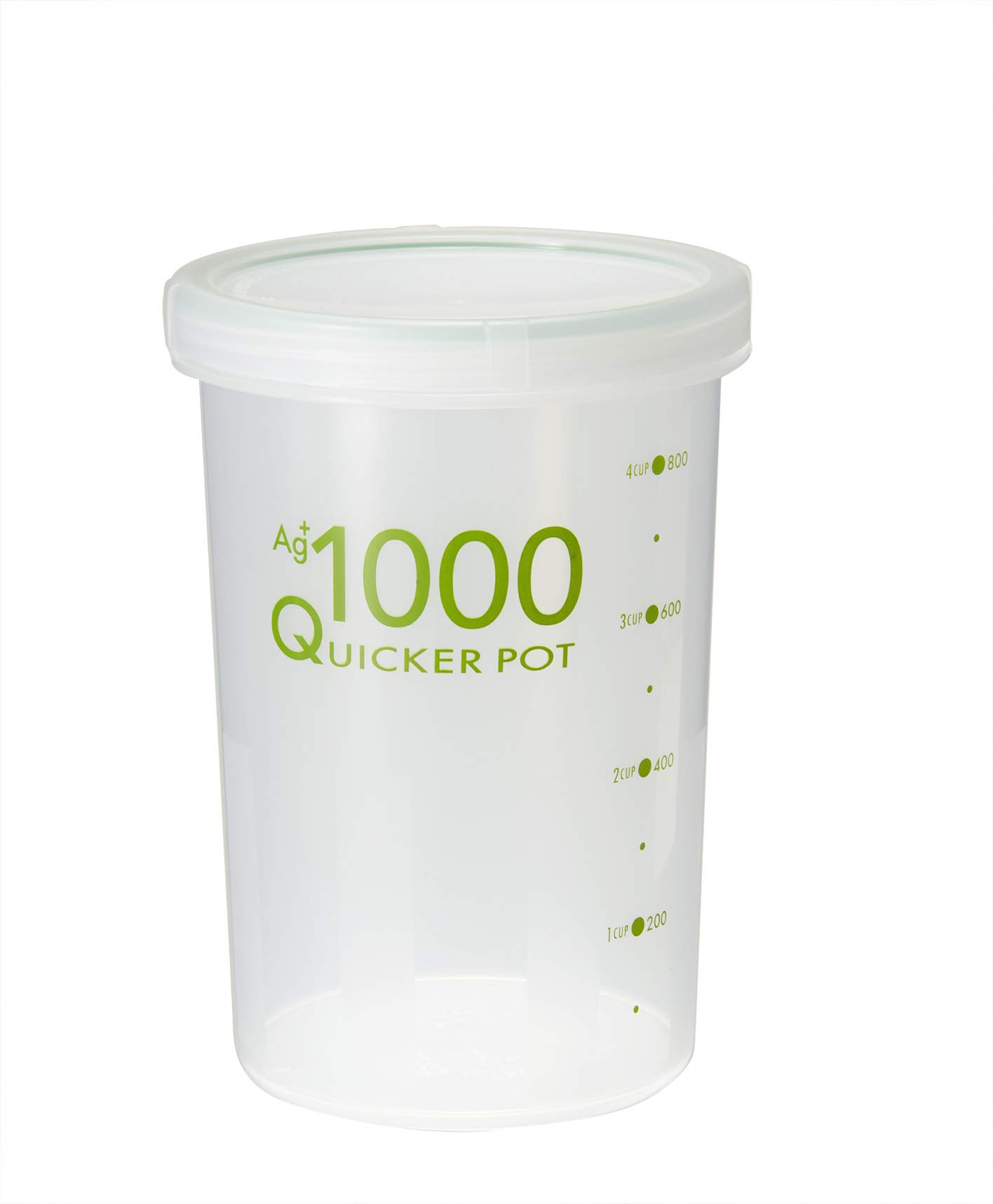 Shinki Gosei Dragonfly Natural Quicker Pot Контейнер для хранения антибактериальный глубоко запечатанный 1 л Диаметр 11 x Высота Сделано в Японии 15,5 см NF-1000
Shinki Gosei Dragonfly Natural Quicker Pot Контейнер для хранения антибактериальный глубоко запечатанный 1 л Диаметр 11 x Высота Сделано в Японии 15,5 см NF-1000