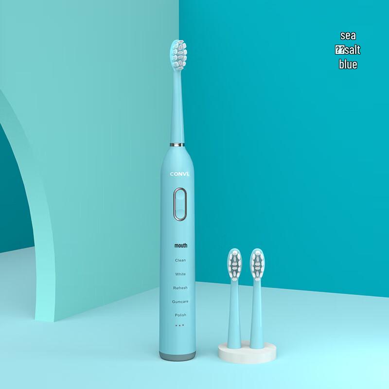 CONVL Automatic Sonic Rechargeable Electric Toothbrush
CONVL Automatic Sonic Rechargeable Electric Toothbrush