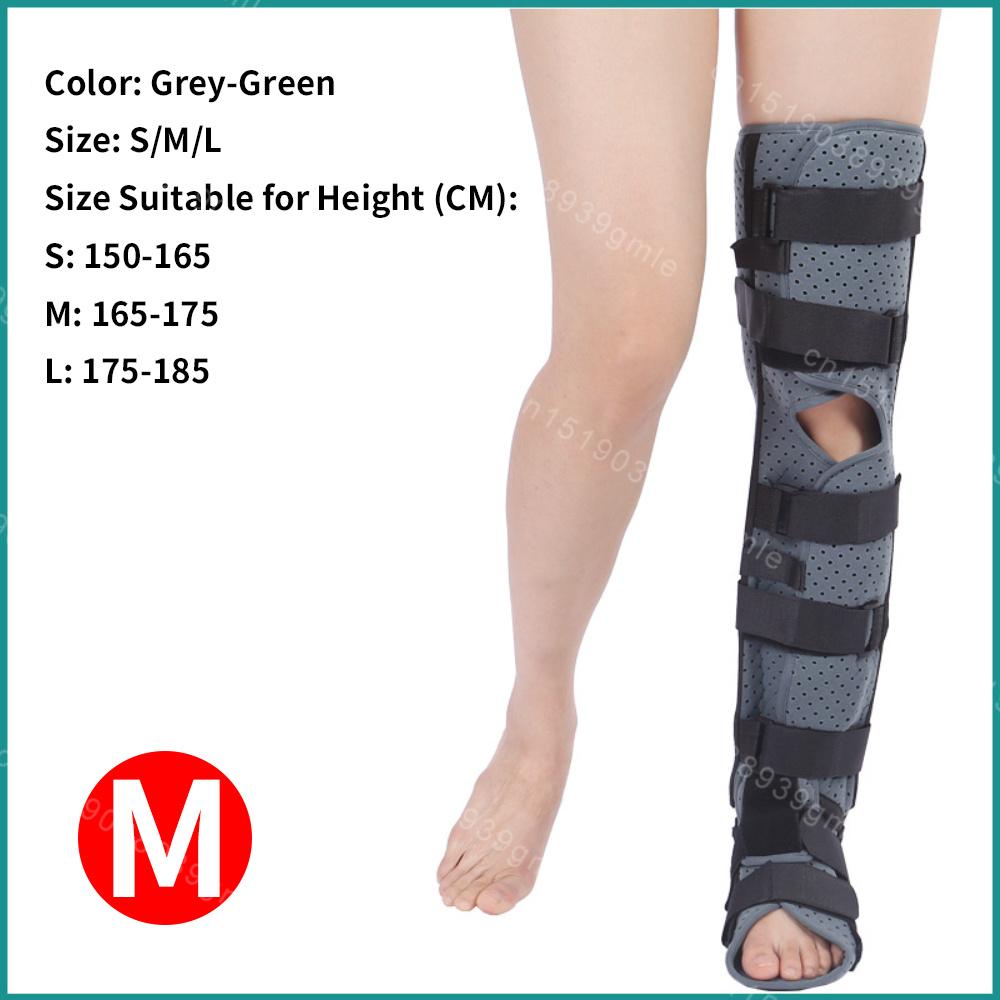 Durable And Safe Lower Limb Thightibia And Fibulafoot Drop Splint Joint Support Calf Support Strap Ankle Fracture Dislocation Ligament Fixator
Durable And Safe Lower Limb Thightibia And Fibulafoot Drop Splint Joint Support Calf Support Strap Ankle Fracture Dislocation Ligament Fixator