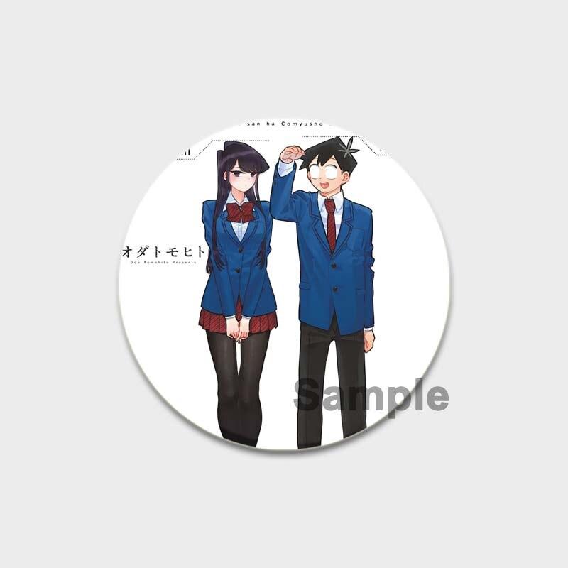 58 мм значок «Коми может T общаться», значок на лацкане, креативные подарки, одноклассники Gujian, броши в стиле аниме, милые булавки для рюкзаков
58 мм значок «Коми может T общаться», значок на лацкане, креативные подарки, одноклассники Gujian, броши в стиле аниме, милые булавки для рюкзаков