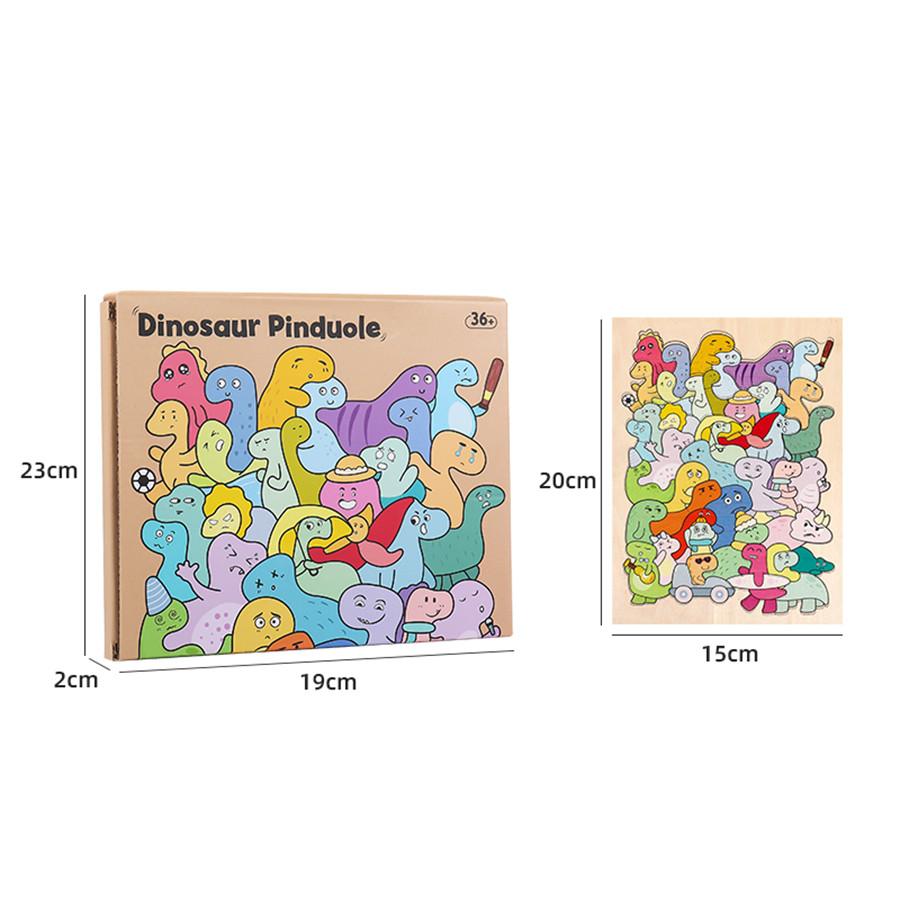 Дети Творческие Динозавры Машины Головоломки Формы Настольные Игры Животные Сложенные Головоломки Игры для Развития Мышления Образование Деревянная Игрушка
Дети Творческие Динозавры Машины Головоломки Формы Настольные Игры Животные Сложенные Головоломки Игры для Развития Мышления Образование Деревянная Игрушка