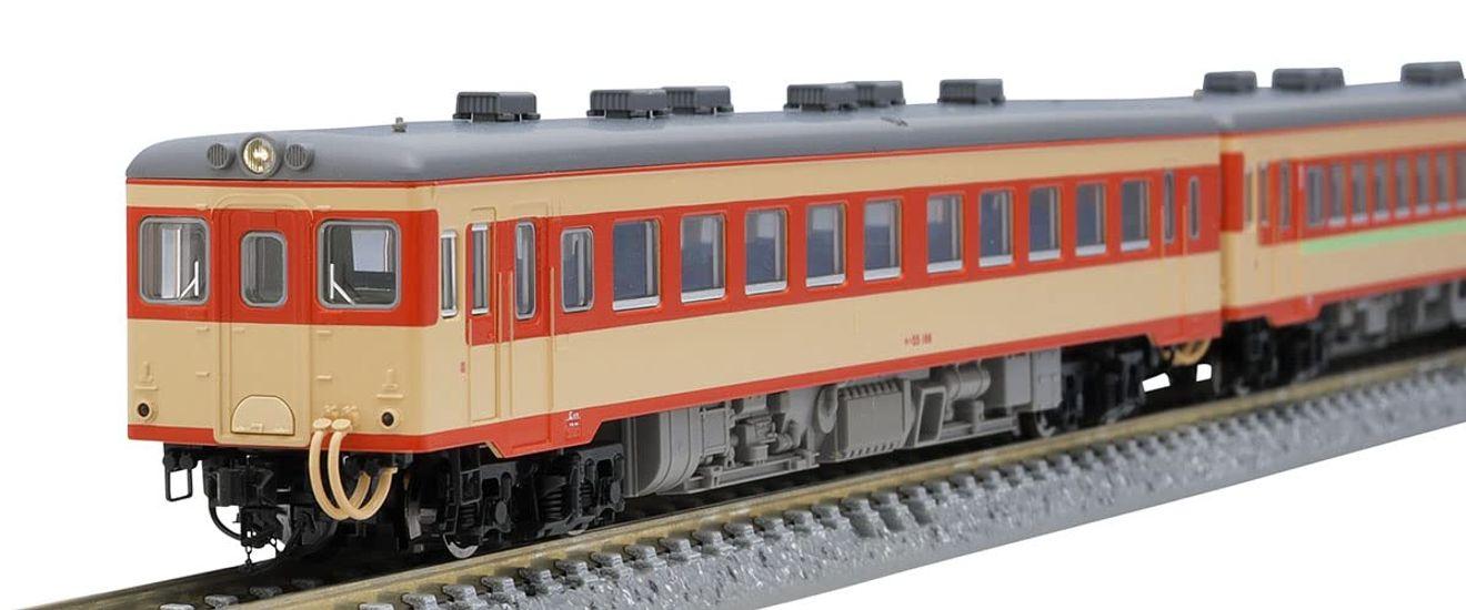 TOMIX N Gauge JNR Kiha55 Type Express Color Single Window Set 98111 Железнодорожная модель дизельного вагона
TOMIX N Gauge JNR Kiha55 Type Express Color Single Window Set 98111 Железнодорожная модель дизельного вагона