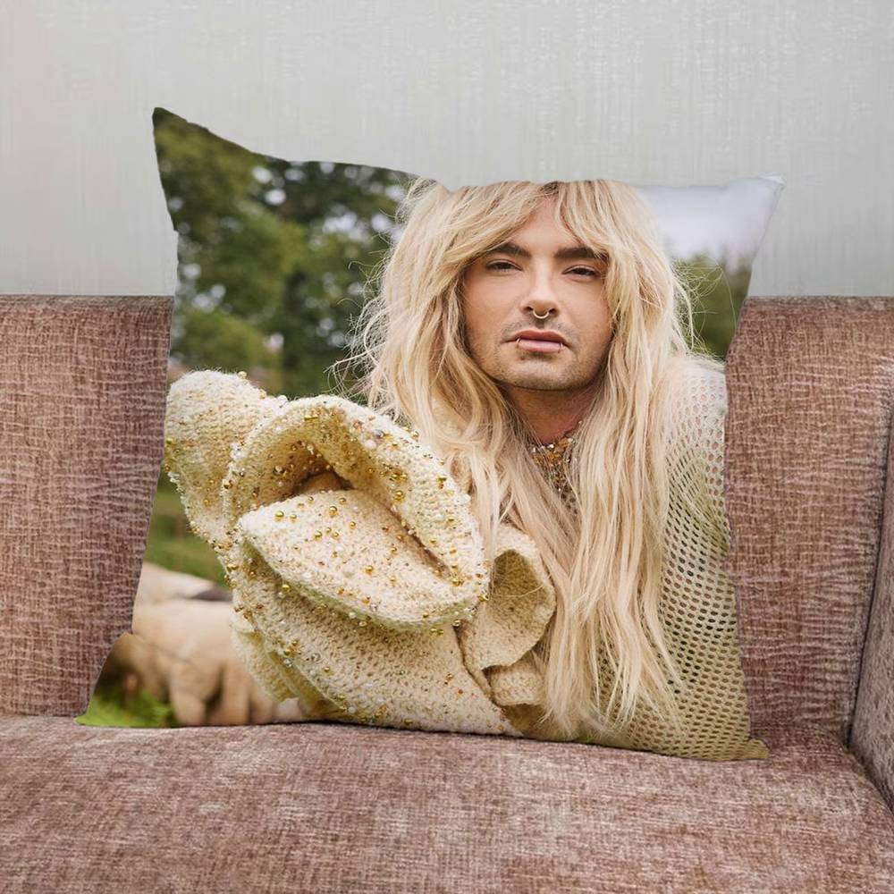 BBill Singer Kaulitz Pillow Case Pillowcase Home Sofa Cushions Car Cushions Pillowcover Office Pillowshell Pillow 30x30cm 12x12in
BBill Singer Kaulitz Pillow Case Pillowcase Home Sofa Cushions Car Cushions Pillowcover Office Pillowshell Pillow 30x30cm 12x12in