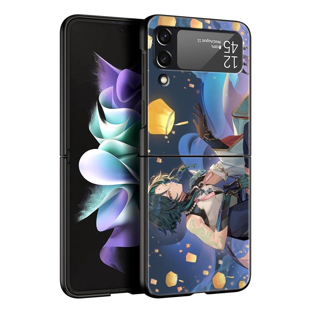 Чехол для телефона Samsung Galaxy Z Flip 3 4 5 складной мобильный чехол жесткий ПК Fundas черный чехол защитный чехол Genshin Impact Samsung Z Flip 5
Чехол для телефона Samsung Galaxy Z Flip 3 4 5 складной мобильный чехол жесткий ПК Fundas черный чехол защитный чехол Genshin Impact Samsung Z Flip 5