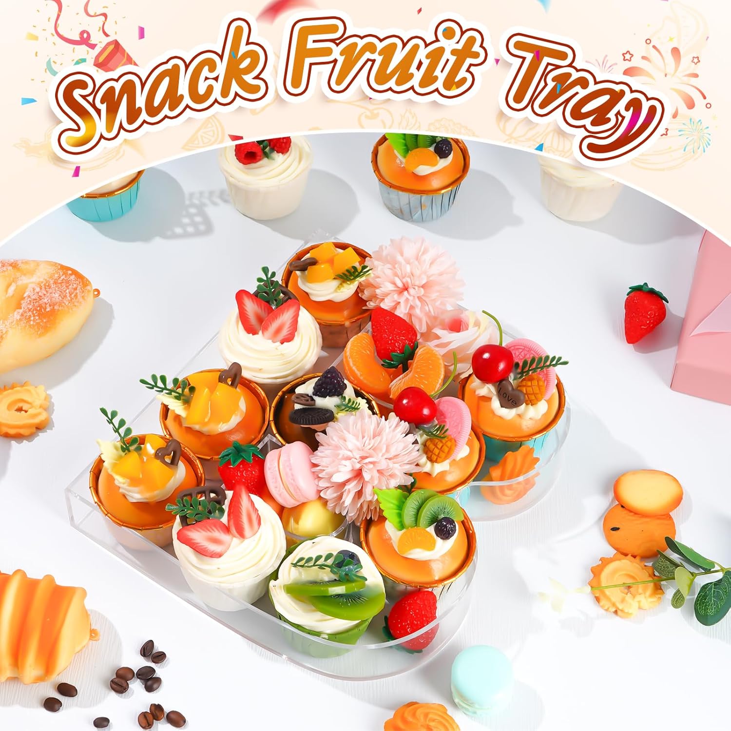 для FACULX 10 Акриловая коробка для закусок в форме буквы B, Многоразовая наполняемая коробка для еды, Форма буквы B для украшений на день рождения, юбилей, вечеринку,
для FACULX 10 Акриловая коробка для закусок в форме буквы B, Многоразовая наполняемая коробка для еды, Форма буквы B для украшений на день рождения, юбилей, вечеринку,