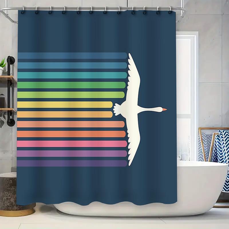 Bathroom Shower Curtain Farmhouse Rustic Nature Birds Shower Liner Set Waterproof Decor W60H190(CM)-1 Pcs
Bathroom Shower Curtain Farmhouse Rustic Nature Birds Shower Liner Set Waterproof Decor W60H190(CM)-1 Pcs