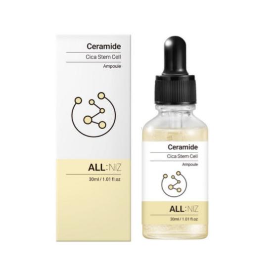 a0460 ALL:NZ Cica Stem Cell Ceramide Ampoule for Intensive Skin Barrier Repair 30 ml ALL:NZ Cica Stem Cell Ceramide Ampoule
a0460 ALL:NZ Cica Stem Cell Ceramide Ampoule for Intensive Skin Barrier Repair 30 ml ALL:NZ Cica Stem Cell Ceramide Ampoule