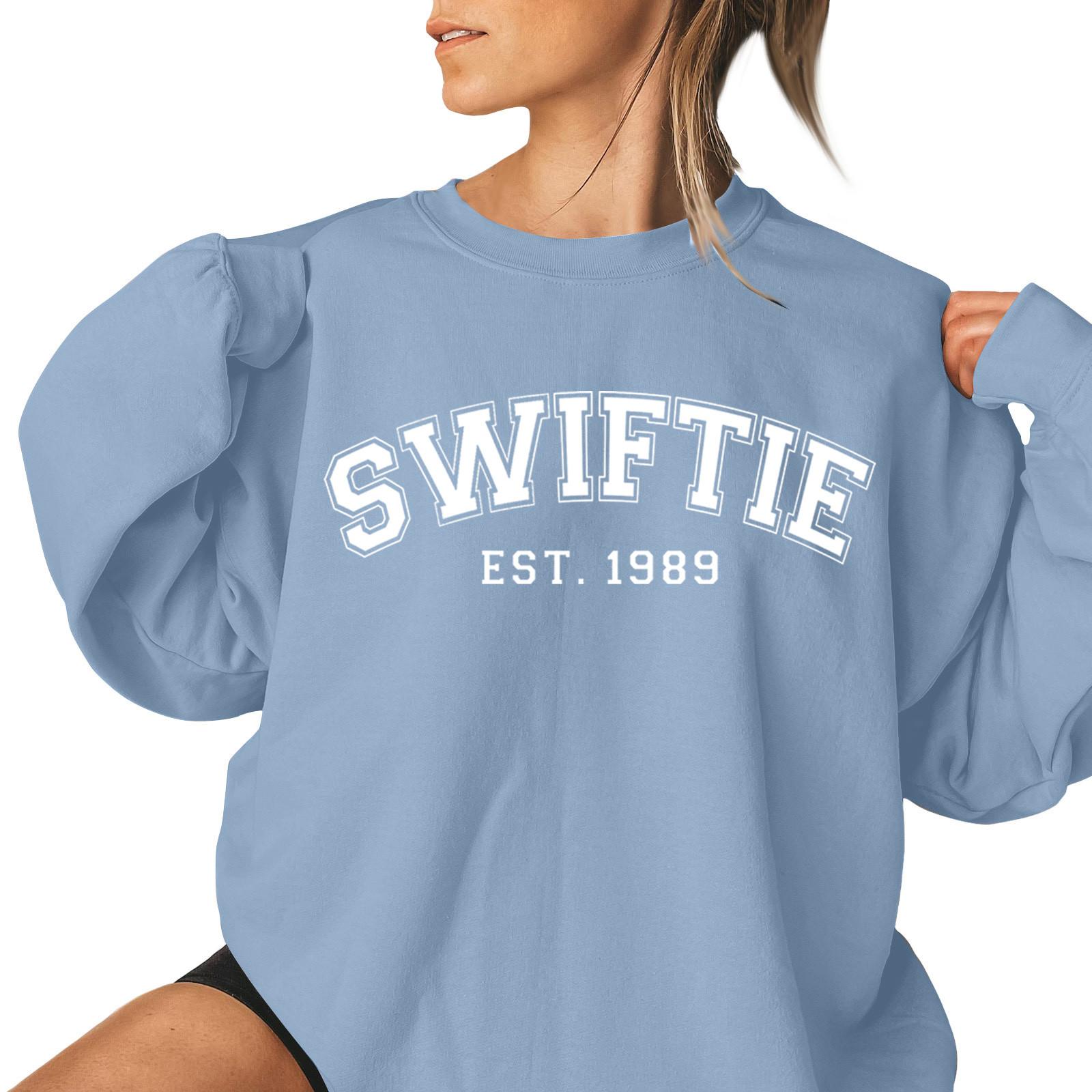 Жіноче повсякденне модне концертне вбрання з довгим рукавом 2023 Модний О-подібним вирізом Пуловер із круглим вирізом, верхня блуза L
Жіноче повсякденне модне концертне вбрання з довгим рукавом 2023 Модний О-подібним вирізом Пуловер із круглим вирізом, верхня блуза L