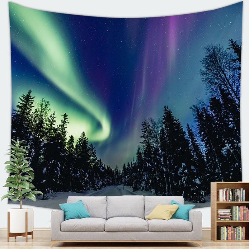 Красивый гобелен Авроры, настенный гобелен со звездами Авроры, настенный гобелен для украшения дома, общежития, гобелен 230X180CM
Красивый гобелен Авроры, настенный гобелен со звездами Авроры, настенный гобелен для украшения дома, общежития, гобелен 230X180CM