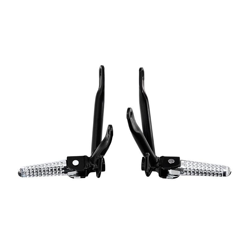 Compatible Rear Foot Pegs for Huayang T2 Off-road Motorcycles - Comfortable Passenger Footrests, Fits 26 Models
Compatible Rear Foot Pegs for Huayang T2 Off-road Motorcycles - Comfortable Passenger Footrests, Fits 26 Models