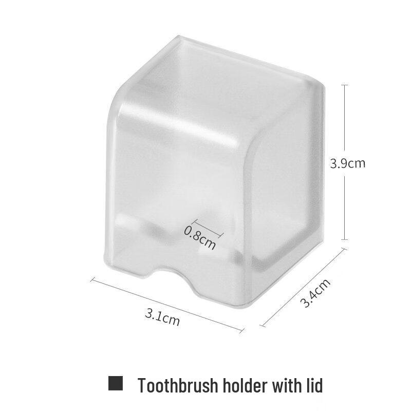 Portable Suction Cup Electric Toothbrush Holder
Portable Suction Cup Electric Toothbrush Holder