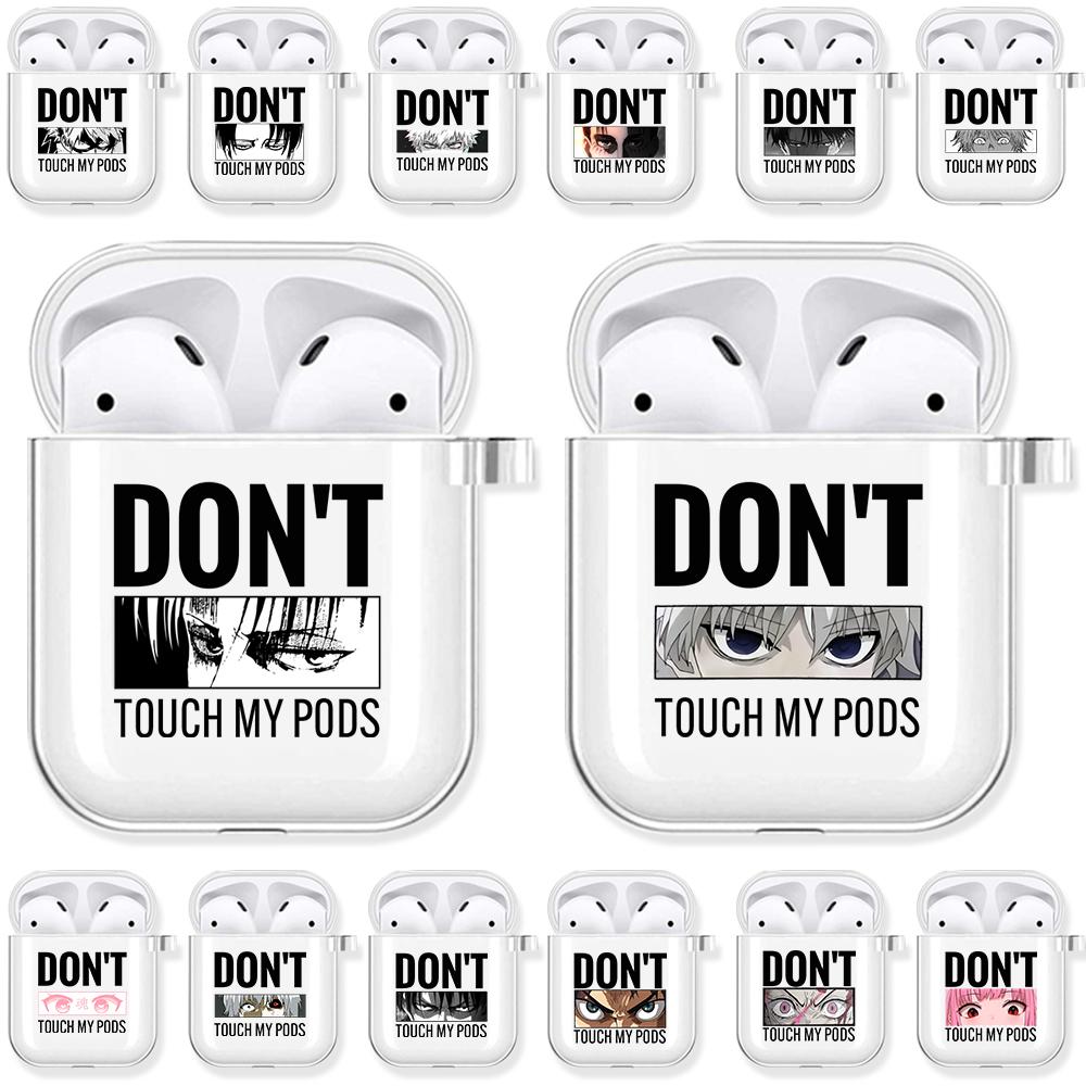 DONT TOUCH MY PODS аниме глаза прозрачный чехол из ТПУ для Airpods Pro 3 2 1 Levi Killua Kaneki Bakugou наушники Airpod Чехлы
DONT TOUCH MY PODS аниме глаза прозрачный чехол из ТПУ для Airpods Pro 3 2 1 Levi Killua Kaneki Bakugou наушники Airpod Чехлы