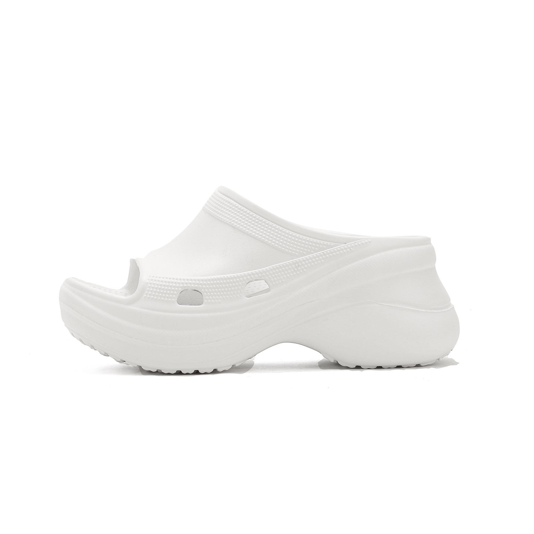 Женские летние шлепанцы на толстой подошве, клинья из ЭВА - Европейский и американский стиль 37 белый
Женские летние шлепанцы на толстой подошве, клинья из ЭВА - Европейский и американский стиль 37 белый