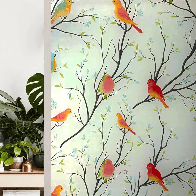 Полупрозрачная матовая пленка для оконного стекла — антибликовая и конфиденциальная для ванных комнат 30x100cm
Полупрозрачная матовая пленка для оконного стекла — антибликовая и конфиденциальная для ванных комнат 30x100cm