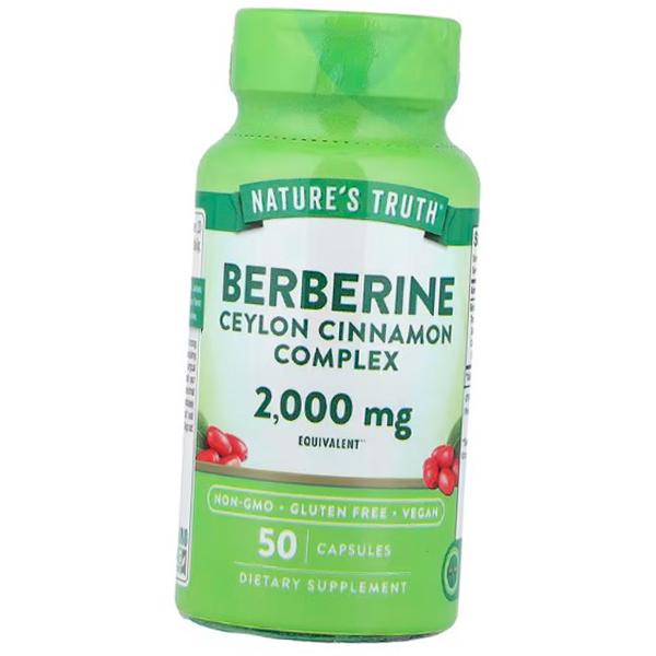 Комплекс берберину та цейлонської кориці, Berberine Ceylon Cinnamon Complex, Nature s Truth 50 капс (72509013) 50kaps
Комплекс берберину та цейлонської кориці, Berberine Ceylon Cinnamon Complex, Nature s Truth 50 капс (72509013) 50kaps