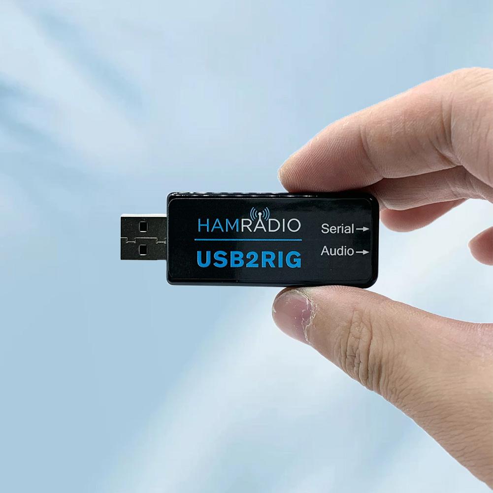 USB2RIG Радіо USB звукова карта Роз єм Підтримка PTT з VOX-керуванням Звуковий адаптер для радіостанцій KENWOOD YAESU ICOM China Mainland
USB2RIG Радіо USB звукова карта Роз єм Підтримка PTT з VOX-керуванням Звуковий адаптер для радіостанцій KENWOOD YAESU ICOM China Mainland