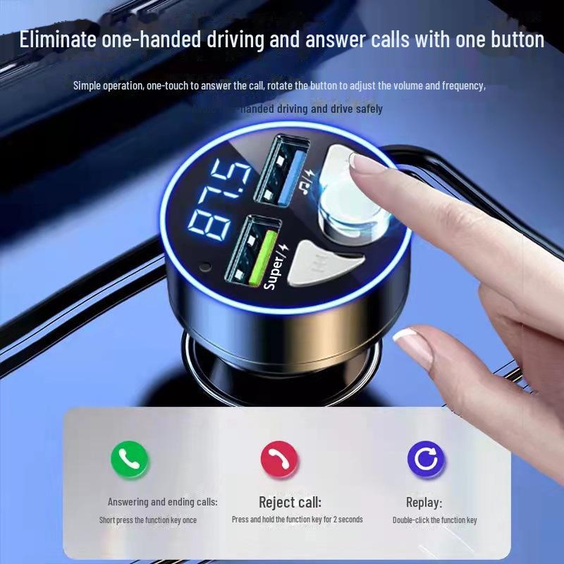 Супербыстрое многофункциональное автомобильное зарядное устройство с Bluetooth MP3-плеером и навигацией
Супербыстрое многофункциональное автомобильное зарядное устройство с Bluetooth MP3-плеером и навигацией