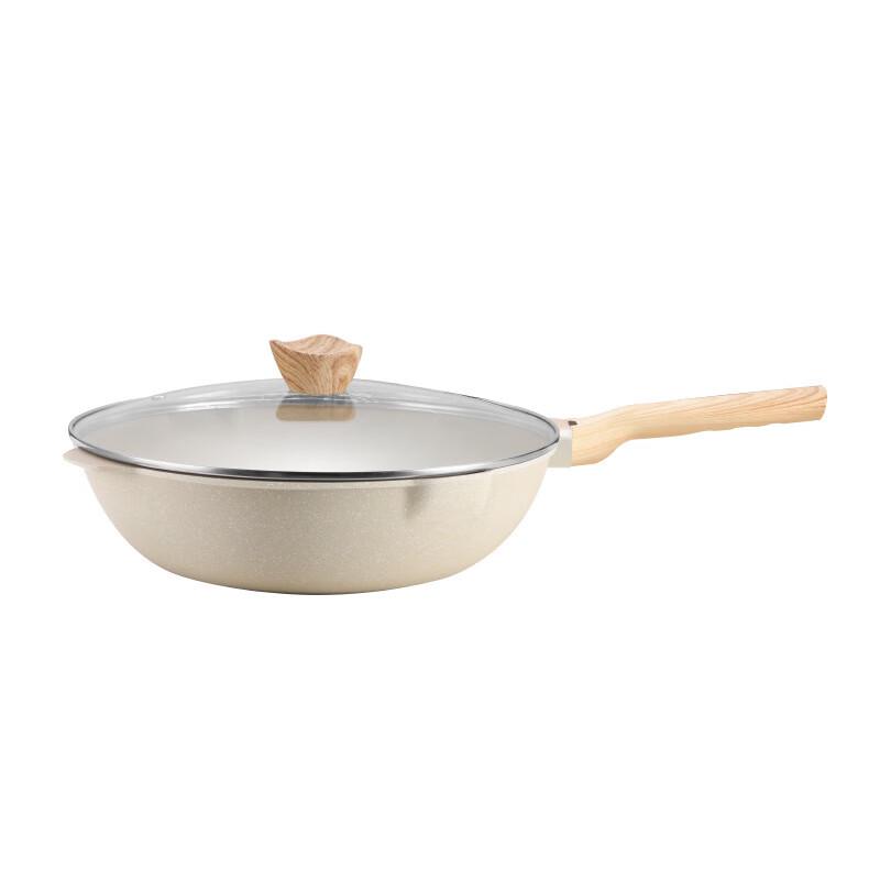 YOSHIDA-SHO Maifan Stone Non-stick Frying Wok
YOSHIDA-SHO Maifan Stone Non-stick Frying Wok