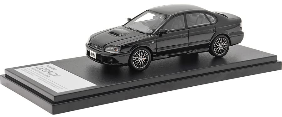 Hi Story Subaru LEGACY S401 STI Version Black Topaz Mica Finished Product HS368BK 1/43 (2002)
Hi Story Subaru LEGACY S401 STI Version Black Topaz Mica Finished Product HS368BK 1/43 (2002)