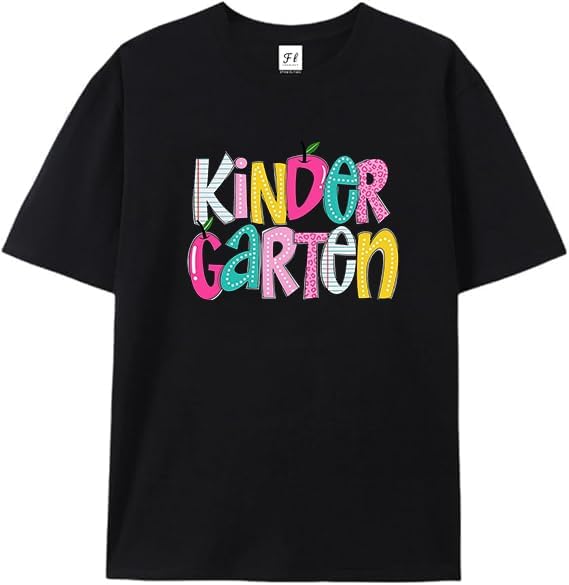Kindergarten Teacher Shirts for Women Preschool Pre-K Teacher Tshirts Pencil Back to School Tee Tops Black 5XL різнокольоровий
Kindergarten Teacher Shirts for Women Preschool Pre-K Teacher Tshirts Pencil Back to School Tee Tops Black 5XL різнокольоровий