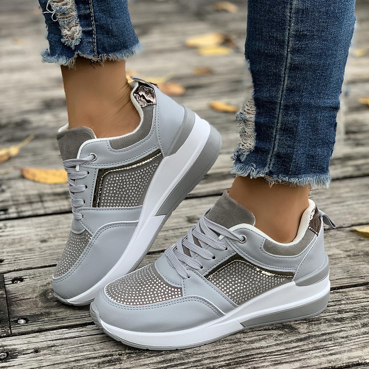 Women Sneakers Spring Autumn Solid Color Platform Shoes for Women Comfortable Elegant Sneakers Women Zapatos De Mujer 36
Women Sneakers Spring Autumn Solid Color Platform Shoes for Women Comfortable Elegant Sneakers Women Zapatos De Mujer 36